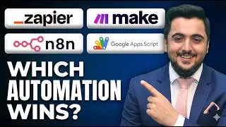 Best Automation Tool 2026  n8n vs Zapier vs Make com vs Apps Script
