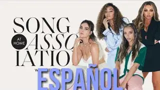 Little Mix Asociaci&oacute;n de canciones con Elle // Song Association game with Elle|| ESPA&Ntilde;OL