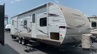 PreOwned 2013 Catalina 29DDS Bunkhouse Travel Trailer Tour | Tri State RV, Anna IL