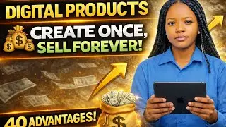 Create Once, Sell Forever: How Digital Products Build Passive Income Online