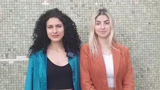 Behind-the-Scenes: Two Super Aspiring Models from South Africa and Serbia