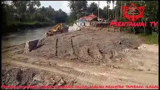 DISUGA PEKERJAAN SARANA PERSARANA PENGENDALIAN BANJIR BATANG LEMBANG SOLOK