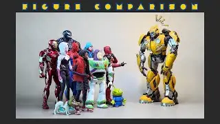 Figure Size Comparison with 5U Bumble Bee!