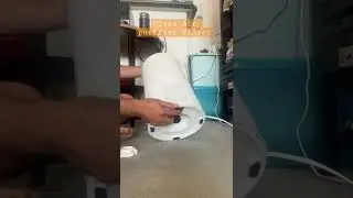 How to clean Air purifier filter Breville #shorts #fyp