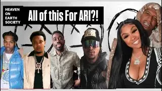 Jayda Wayda Confirmed ARI and Lil BABY ARE SNEAKY LINKS | MONEYBAGG YO RESPONDS