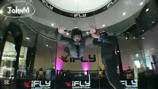 iFly Indoor Skydiving Queenstown New Zealand - Raw Video (Pinoy in New Zealand)