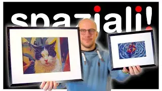 TWO YEARS of AUTONOMY and lots of AI: here is SwitchBot Ai Art Frame!