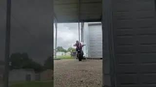 Mini bike fail#burnout #lifeisbutadream #lifeisbutadream