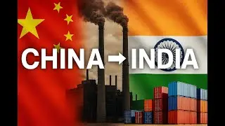 World Is Leaving China, Coming to India | Supply Chain Shift Explained Telugu