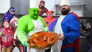 Кухня супергероев &mdash; пицца Халка