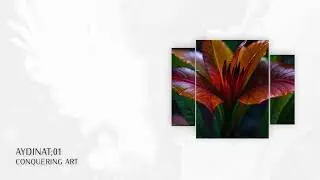 PREMIERE: AydinAT;01 - Conquering Art (Short Edit) | Progressive House 2025