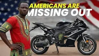 America Slept on This $2,000 Motorcycle &mdash; Africa Bet Everything on It