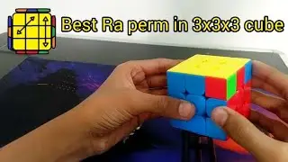 Best Ra perm in 3x3x3 cube with finger tricks