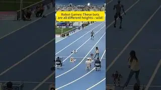 Robot Running Games #robot #robotics #robotadventure