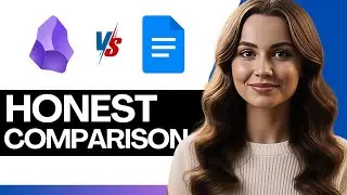 Obsidian Vs Google Docs 2026 | Which Is Better For Note Taking?