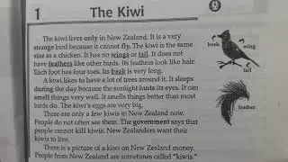 [PRACTICE ENG] Facts & Figures (4th edition) - Unit 1 Animals - Lesson 1 The Kiwi