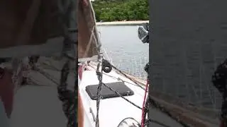 #selftacking #sailing #rigging #sailsetup