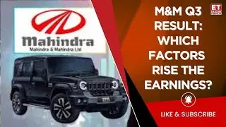 M&M Q3 Meets Street Estimates | Rajesh Jejurika On Earnings & New Launches | Tractors, SUVs Power Q3