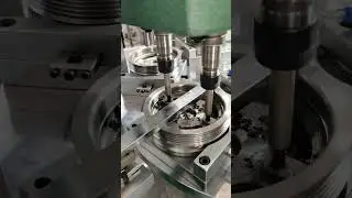 Fully automatic drilling and tapping machine-non-standard customization #machine #automatic #drill