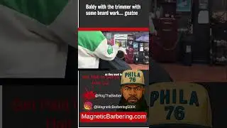 Epic Bald Head & Sharp Goatee Transformation Tutorial #BeardStyle #GroomingTips