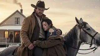 Her Father Beat Her In The Snow, The Cowboy Found Her And Said 