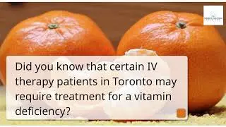 IV Therapy Toronto Zinc - (416) 968-6961