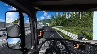 [4K60] ✪ BEST Graphics MOD 2024 | ETS2 1.49 | Ultra Realistic | Maxed-Out Settings | 4K | TOP 10 ✪