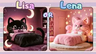 Lisa or Lena? Which One Is Cuter 💖 | Cute Capybara Videos #fypシ゚ #lena #lisa #trending #lisaorlena