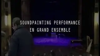 SoundPainting Impro Experience au CRR de Nice