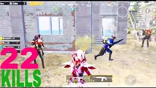 Best landing in military base | Full rush gameplay | Pubg mobile | Ultra brothers