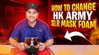 How to change HK Army SLR Mask Foam