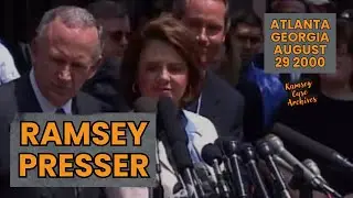 Ramsey Case Archive: Ramseys Press Conference from Atlanta, Georgia.