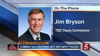 Cummins Falls to reopen Wednesday with new safety policies, monitoring gauges after toddler's death