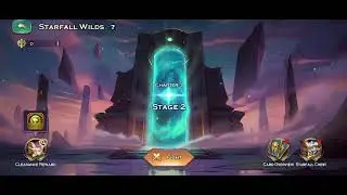 (starfall 3-2) / Starfall wild chapter 3 stage 2 /Art of conquest