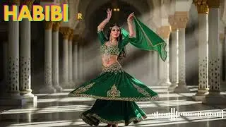 Habibi EDM Remix ⚡ Arabic Dance Beat | EDM Shorts