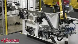 Automatic Lift Gate Assembly Cell | +Vantage | Metrology & Assembly Solutions