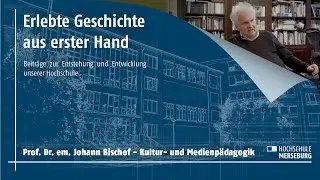 Prof. Dr. em. Johann Bischof - Kultur- und Medienp&auml;dagogik
