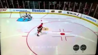 Backwards dangle one hander
