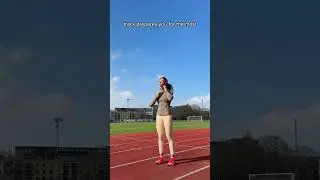 Your sign to start training on track 🏃&zwj;♀️ #running #runtok