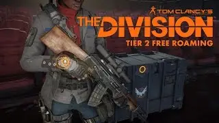 Tom Clancy's The Division 1.4 PTS Free Roaming in Tier 2 World