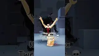 Roblox new &ldquo;twerk&rdquo; emote..😨 #sus #wtf #viral #roblox