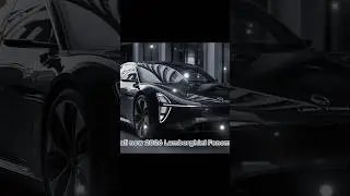 #autorealm #blackwhite  #luxury #car #shorts Lamborghini Fenomeno 2026 🖤 Extreme Future Hypercar!