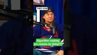 Algorithm Addiction: theo vons thought?! #shorts
