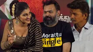 Bijili Ramesh, Gopi Sudhakar & Yashika Aannand Speech at Zombie AudioLaunch Yogi Babu Zombie Trailer