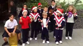DFC España 2015, La alegría de la Navidad, Colegio Santo Domingo de Güimar (Tenerife)