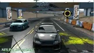 NFS Pro Street LAN Gameplay [Hamachi]