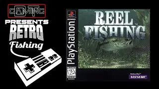 Retro Fishing - Reel Fishing #03, Playstation