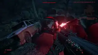 Terminator Resistance - Plasma Rifle in use ... Infiltrator Mode ,gameplay (xbox series x)