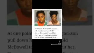 Mahogany Jackson Kidnapping, sexual assault & murder timeline