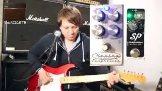 Keeley Electronics C4 vs Xotic Effects Sp Compressor
